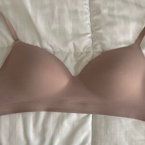 Soma Enbliss Wireless Bra size 34C color Adobe Rose with adjustable closure